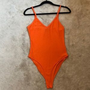 Forever21 ribbed bodysuit